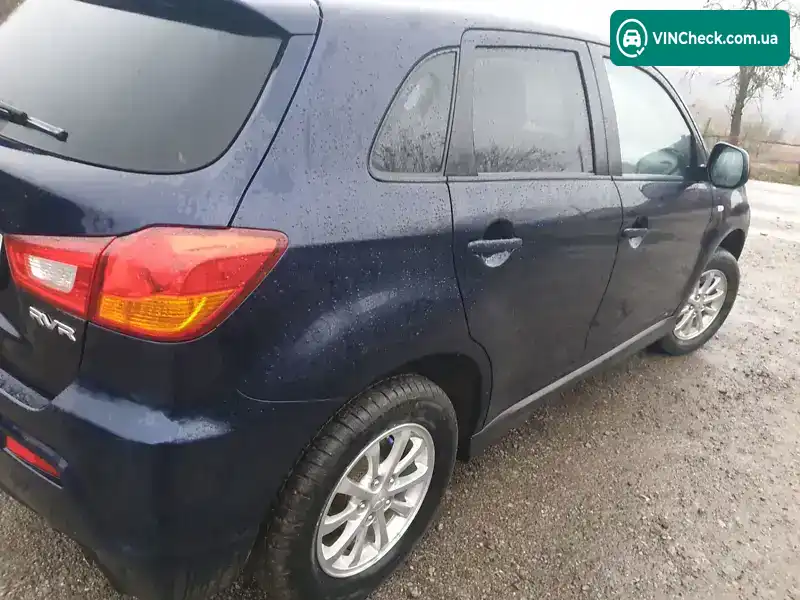 Mitsubishi RVR 2012, фото з оголошення 1 з 9, VIN JA4AH3AU6CZ602945