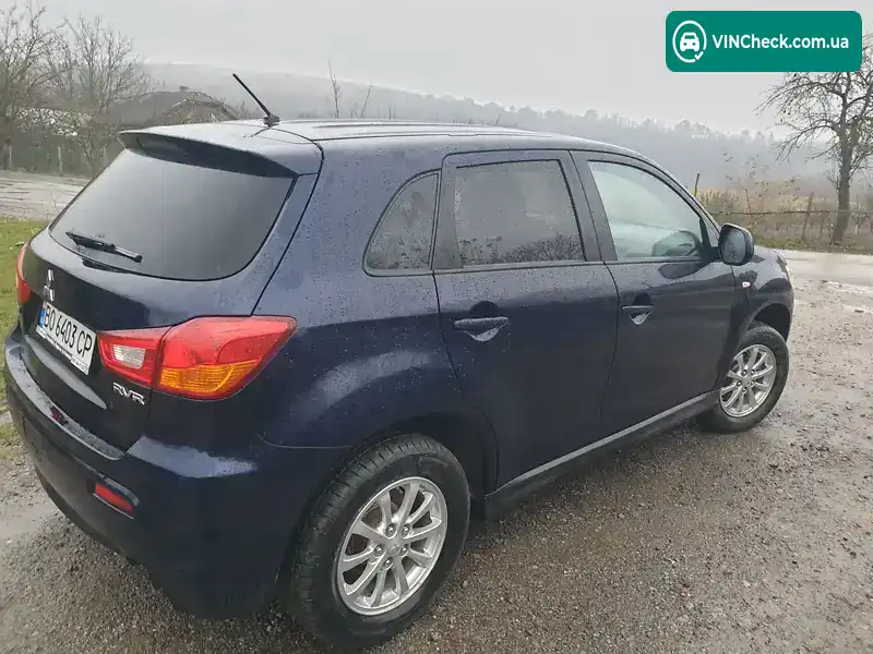 Mitsubishi RVR 2012, фото з оголошення 2 з 9, VIN JA4AH3AU6CZ602945