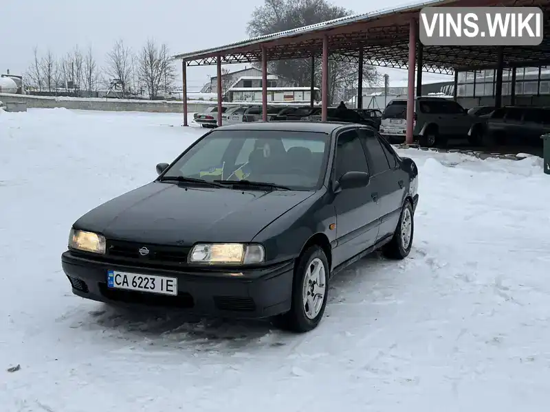 Nissan Primera 1994, фото з оголошення 2 з 10, VIN SJNBAAP10U0418857