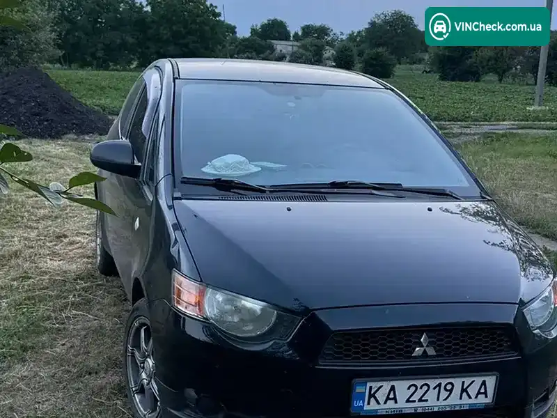 Mitsubishi Colt 2009, фото з оголошення 1 з 14, VIN XMCMJZ34A9F006817