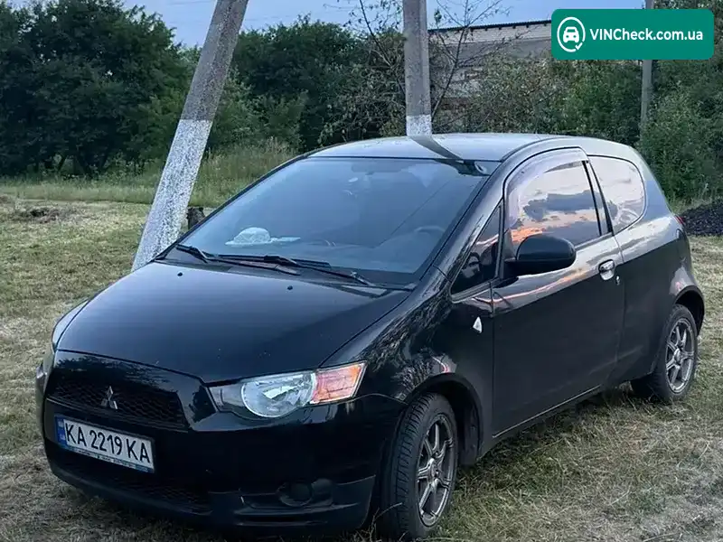 Mitsubishi Colt 2009, фото з оголошення 2 з 14, VIN XMCMJZ34A9F006817