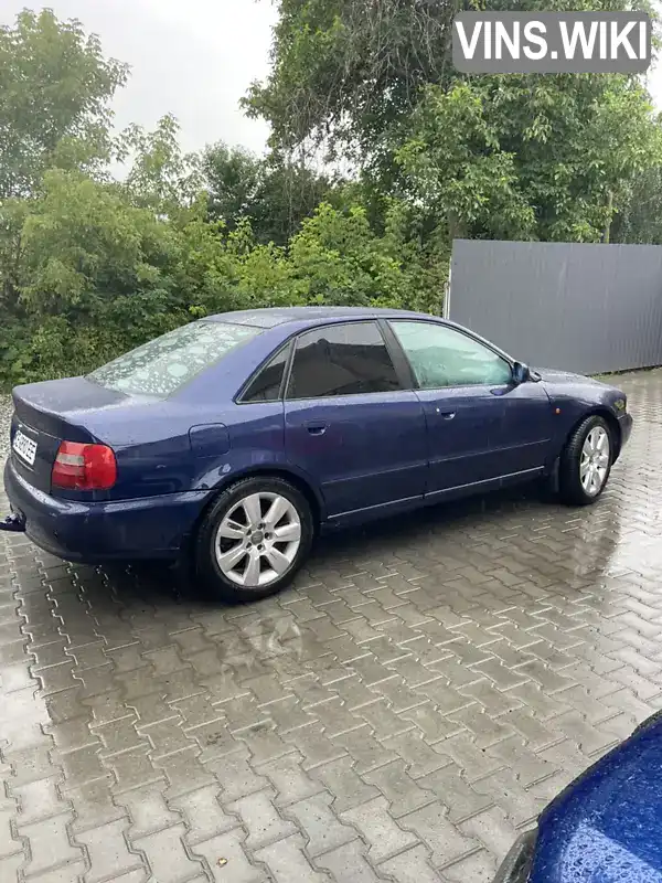 Audi A4 1998, фото з оголошення 2 з 11, VIN WAUZZZ8DZXA005312