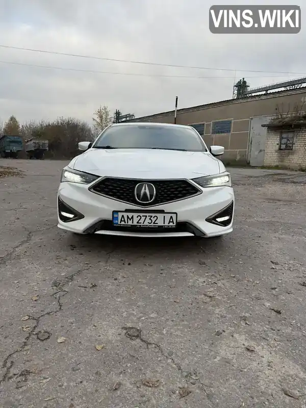 Acura ILX 2019, фото з оголошення 1 з 9, VIN 19UDE2F81KA011678