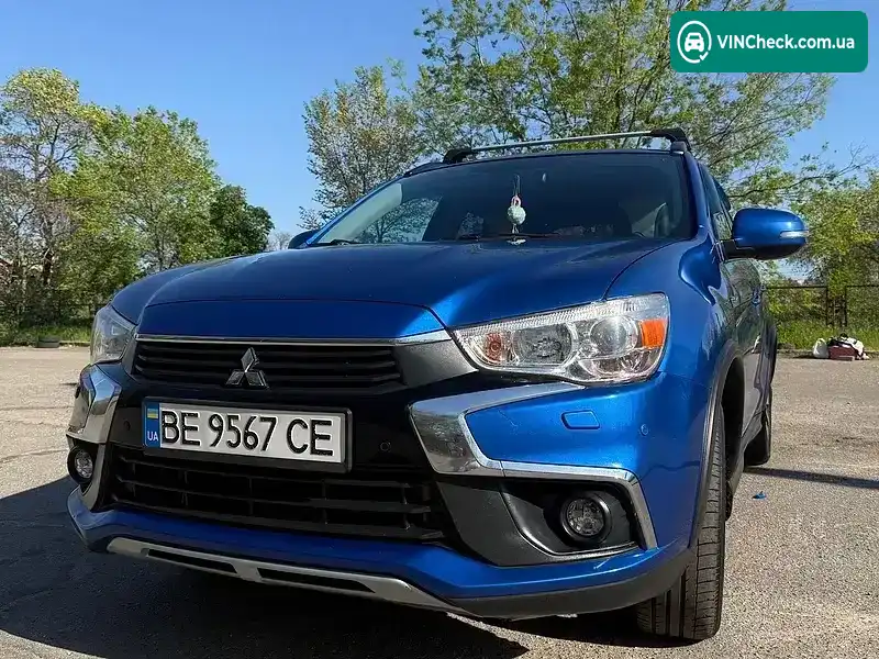 Mitsubishi ASX 2017, фото з оголошення 1 з 16, VIN JMBXTGA2WHZ000942