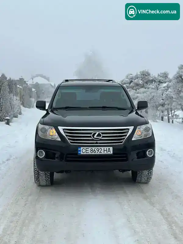 Lexus LX 2008, фото з оголошення 1 з 21, VIN JTJHY00W194019031