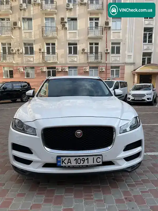 Jaguar F-Pace 2018, фото з оголошення 1 з 20, VIN SADCA2BN7KA365047