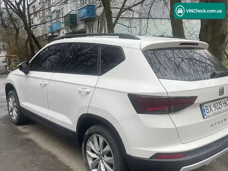 SEAT Ateca 2016, фото з оголошення 2 з 11, VIN VSSZZZ5FZH6534236