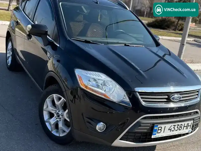 Ford Kuga 2010, фото з оголошення 1 з 20, VIN WF0RXXGCDRAB23428