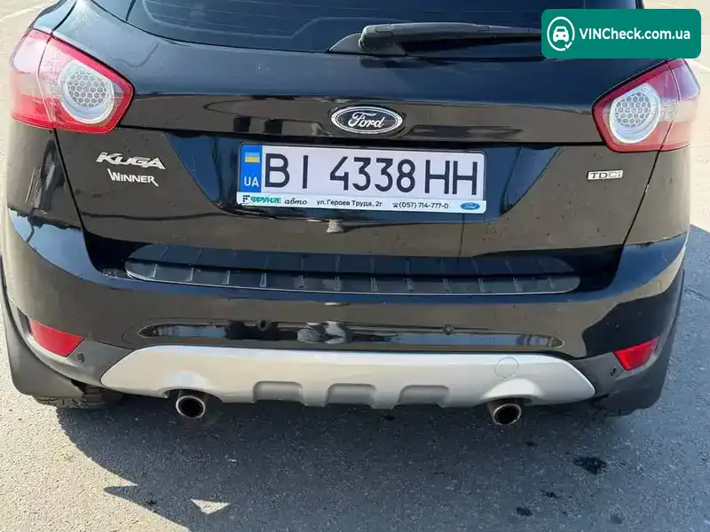 Ford Kuga 2010, фото з оголошення 2 з 20, VIN WF0RXXGCDRAB23428