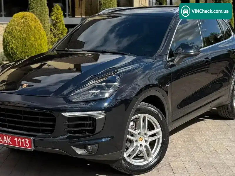 Porsche Cayenne 2016, фото з оголошення 1 з 20, VIN WP1AF2921GKA47375