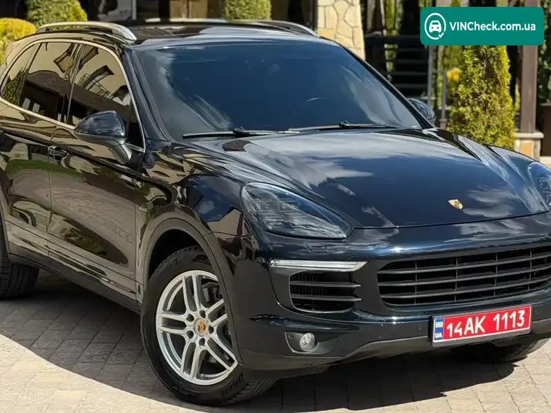 Porsche Cayenne 2016, фото з оголошення 2 з 20, VIN WP1AF2921GKA47375