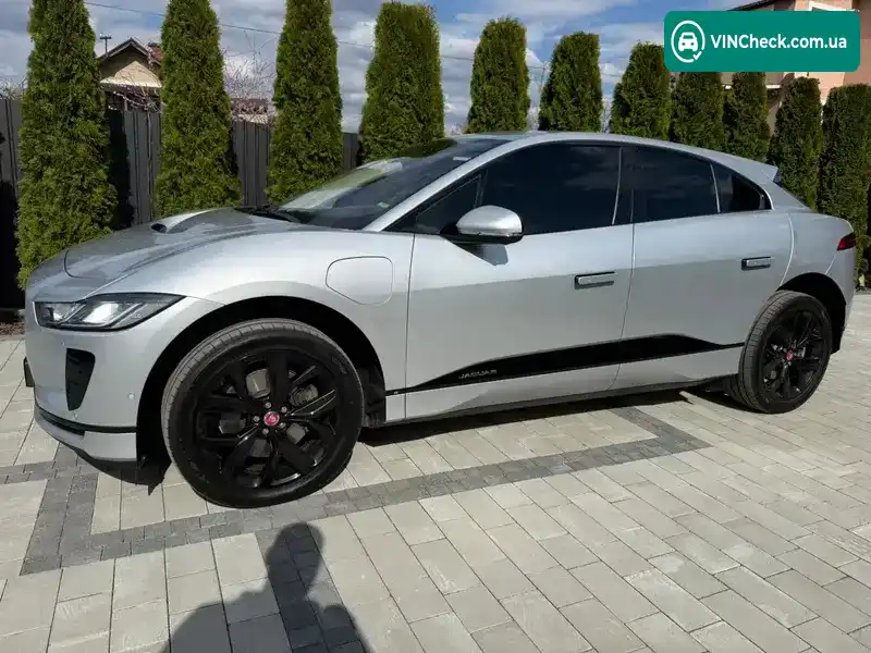 Jaguar I-Pace 2020, фото з оголошення 1 з 21, VIN SADHA2B15M1610918