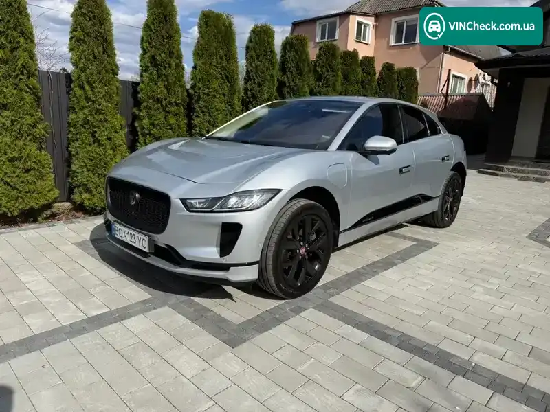 Jaguar I-Pace 2020, фото з оголошення 2 з 21, VIN SADHA2B15M1610918