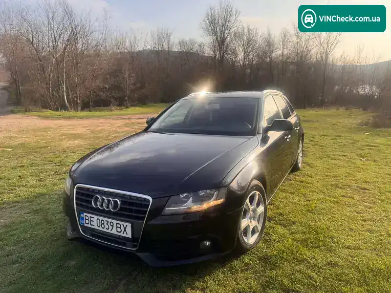 Audi A4 2011, фото з оголошення 1 з 14, VIN WAUZZZ8K5CA013149