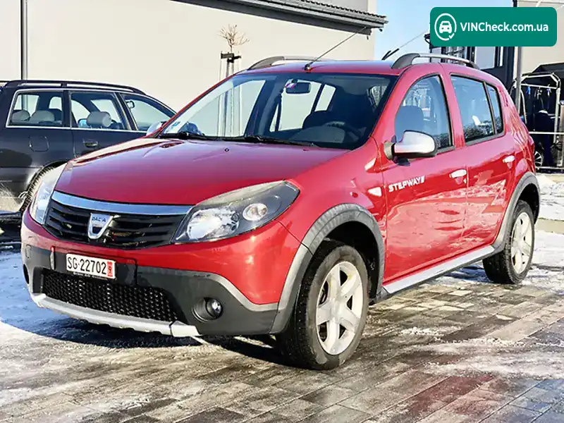 Dacia Sandero StepWay 2012, фото з оголошення 1 з 20, VIN UU1BSDA3K46695286