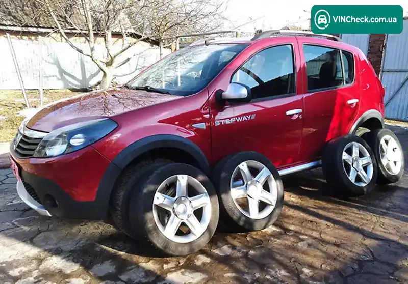 Dacia Sandero StepWay 2012, фото з оголошення 2 з 20, VIN UU1BSDA3K46695286
