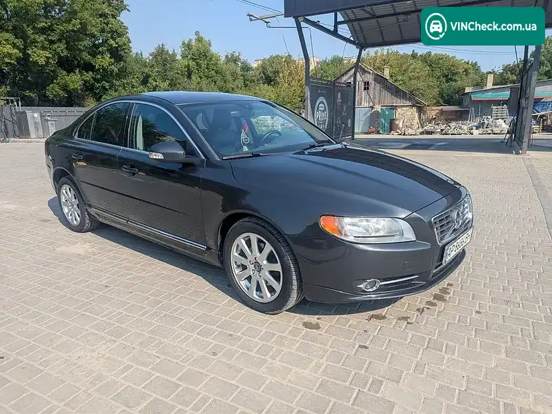 Volvo S80 2011, фото з оголошення 1 з 18, VIN YV1AS5250B1149371