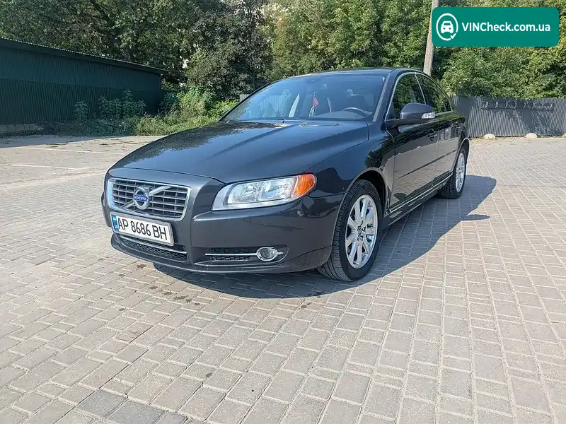 Volvo S80 2011, фото з оголошення 2 з 18, VIN YV1AS5250B1149371