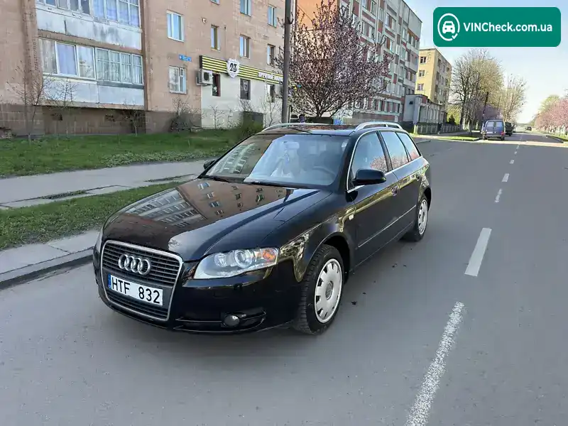 Audi A4 2004, фото з оголошення 1 з 8, VIN WAUZZZ8E05A424648