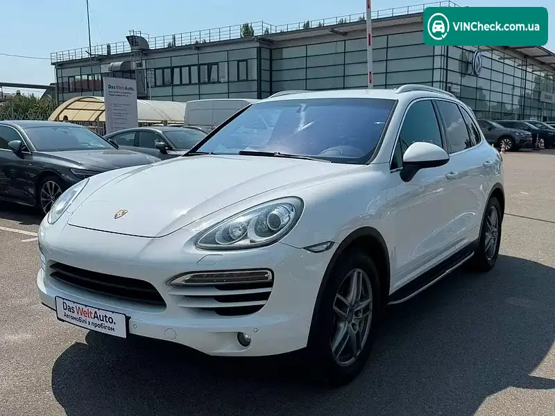 Porsche Cayenne 2013, фото з оголошення 1 з 14, VIN WP1ZZZ92ZDLA38325