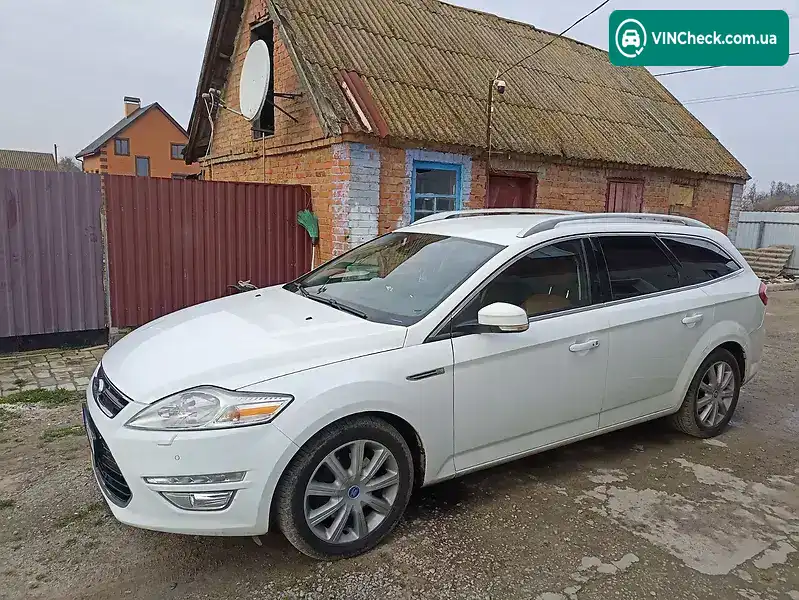Ford Mondeo 2011, фото з оголошення 2 з 13, VIN WF0GXXGBBGBP39890