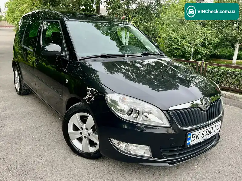 Skoda Roomster 2011, фото з оголошення 1 з 20, VIN TMBNM25J9B7015159