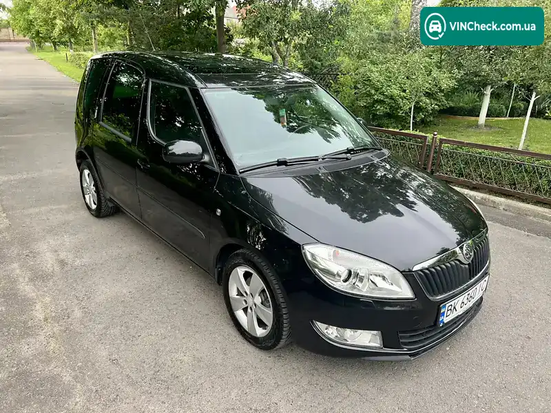 Skoda Roomster 2011, фото з оголошення 2 з 20, VIN TMBNM25J9B7015159