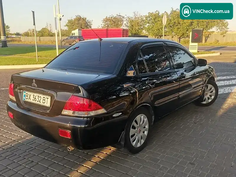 Mitsubishi Lancer 2006, фото з оголошення 2 з 19, VIN JMBSNCS3A6U007301