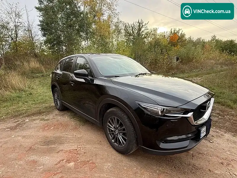 Mazda CX-5 2019, фото з оголошення 1 з 7, VIN JMZKFGW7A00836952