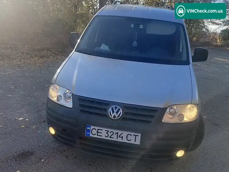 Volkswagen Caddy 2010, фото з оголошення 1 з 8, VIN WV1ZZZ2KZAX075312