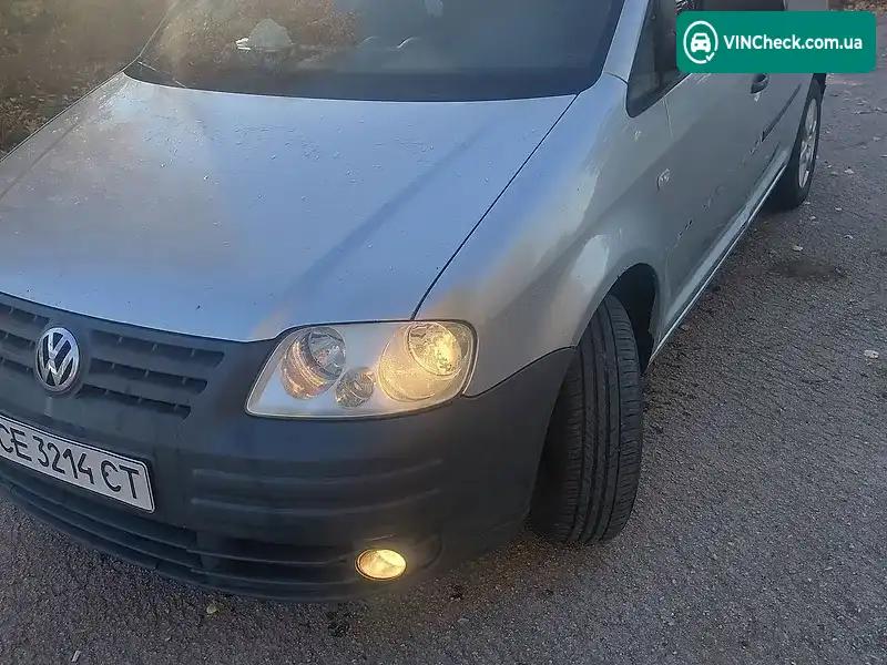 Volkswagen Caddy 2010, фото з оголошення 2 з 8, VIN WV1ZZZ2KZAX075312