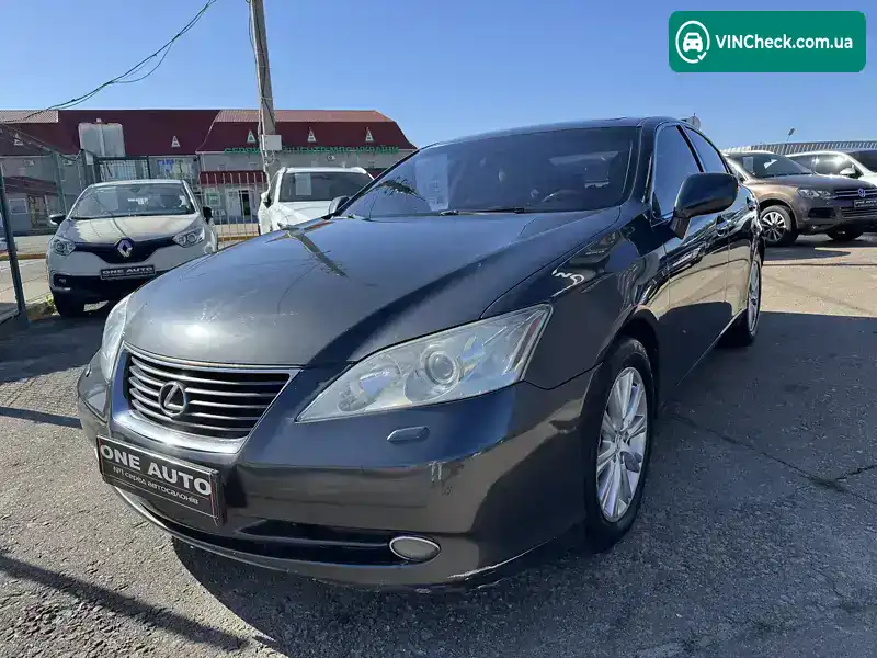 Lexus ES 2006, фото з оголошення 1 з 21, VIN JTHBJ46G572016757