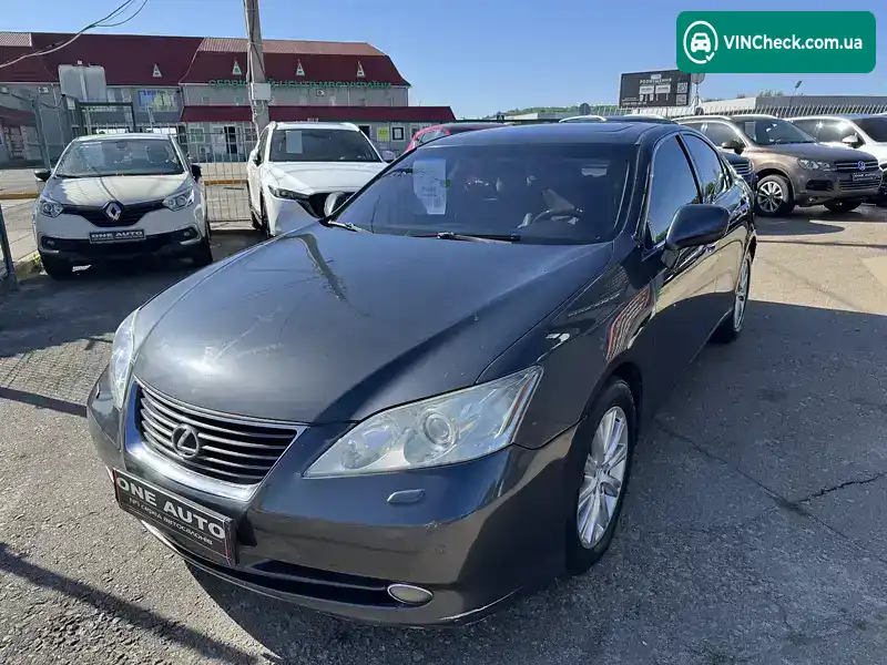 Lexus ES 2006, фото з оголошення 2 з 21, VIN JTHBJ46G572016757