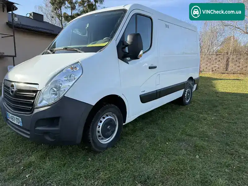 Opel Movano 2017, фото з оголошення 1 з 20, VIN W0VMRW606HB139010