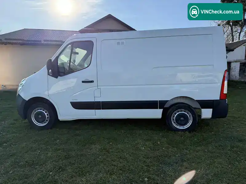 Opel Movano 2017, фото з оголошення 2 з 20, VIN W0VMRW606HB139010