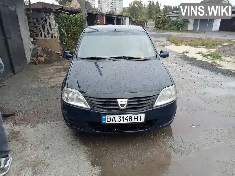 Dacia Logan 2008, фото з оголошення 1 з 13, VIN UU1LSD4GH40178611