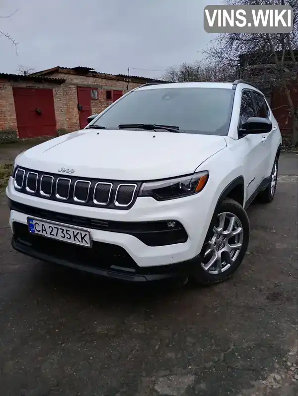 Jeep Compass 2022, фото з оголошення 1 з 21, VIN 3C4NJDFB2NT209639