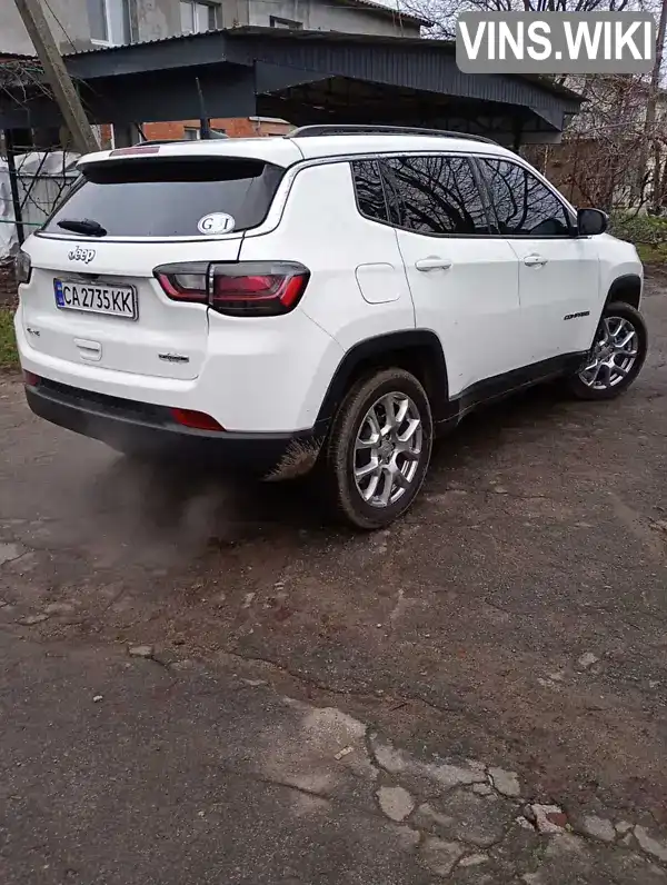 Jeep Compass 2022, фото з оголошення 2 з 21, VIN 3C4NJDFB2NT209639