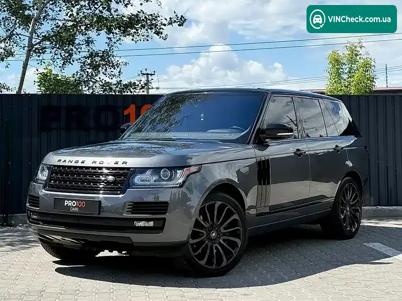 Land Rover Range Rover 2015, фото з оголошення 1 з 21, VIN SALGS2EF3GA267261