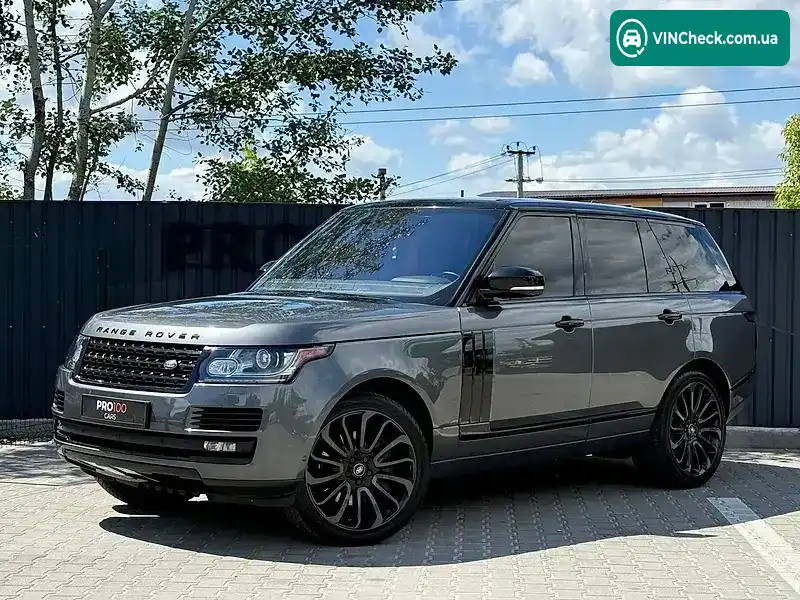Land Rover Range Rover 2015, фото з оголошення 2 з 21, VIN SALGS2EF3GA267261