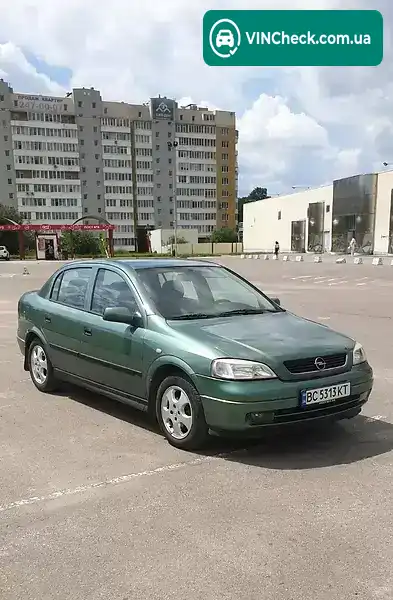 Opel Astra 1999, фото з оголошення 1 з 20, VIN W0L0TGF69X5075175