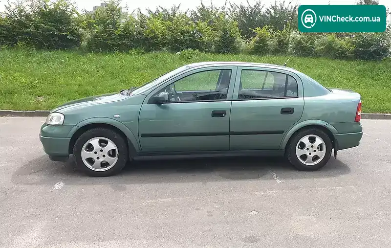 Opel Astra 1999, фото з оголошення 2 з 20, VIN W0L0TGF69X5075175