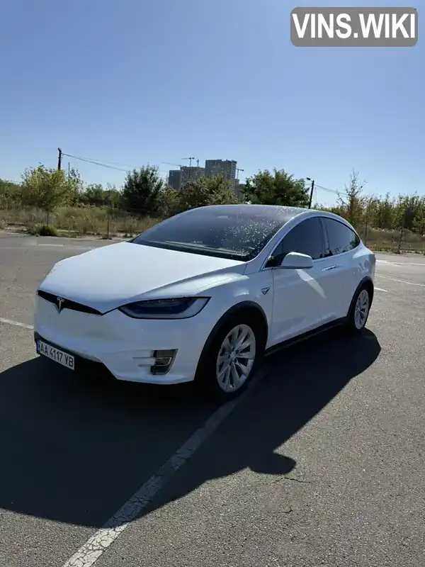 Tesla Model X 2017, фото з оголошення 1 з 21, VIN 5YJXCBE23HF035785