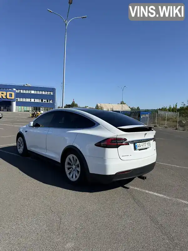 Tesla Model X 2017, фото з оголошення 2 з 21, VIN 5YJXCBE23HF035785