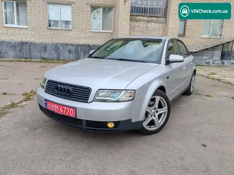 Audi A4 2004, фото з оголошення 1 з 20, VIN WAUZZZ8E55A048092