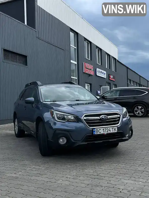 Subaru Outback 2018, фото з оголошення 1 з 21, VIN 4S4BSADC3J3300883