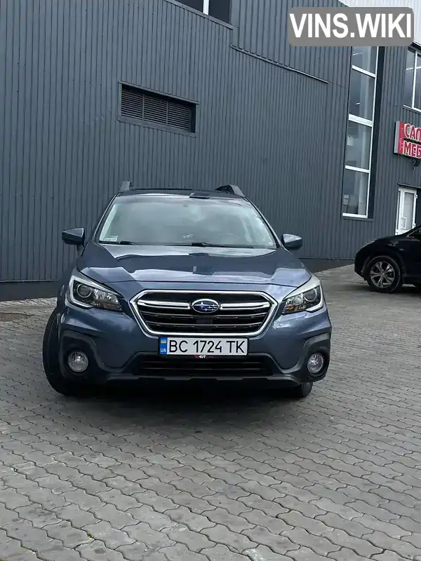 Subaru Outback 2018, фото з оголошення 2 з 21, VIN 4S4BSADC3J3300883