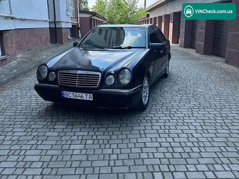 Mercedes-Benz E-Class 1997, фото з оголошення 1 з 9, VIN WDB2100531A299988