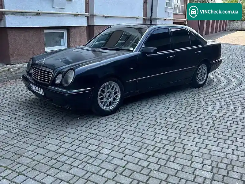 Mercedes-Benz E-Class 1997, фото з оголошення 2 з 9, VIN WDB2100531A299988