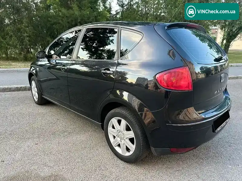 SEAT Altea 2008, фото з оголошення 1 з 14, VIN VSSZZZ5PZ8Z000078